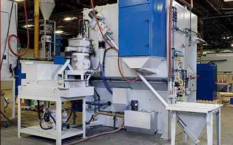 高壓水射流噴丸強化機(jī)(制造銷售)